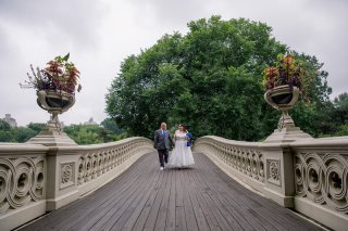 Bow Bridge Wedding Central Park